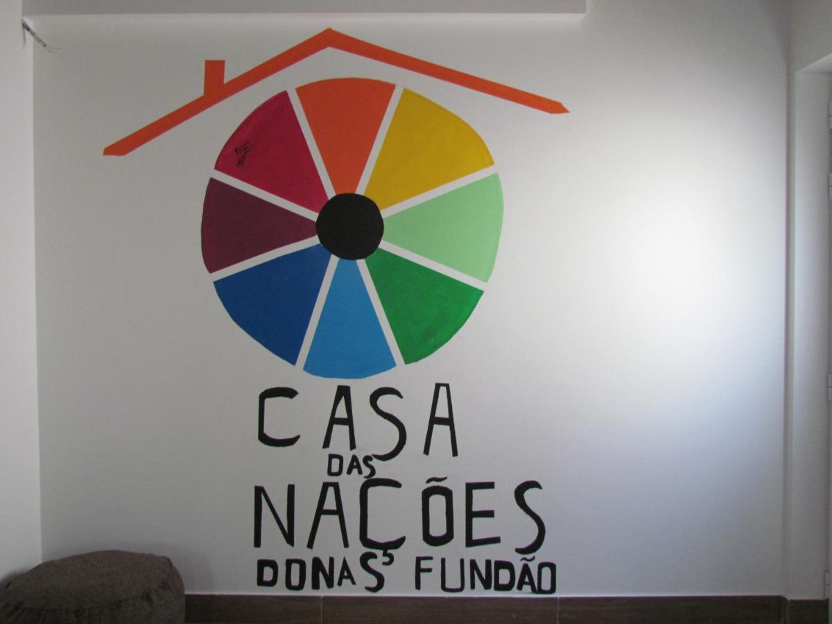 Casa Das Nacoes Donas Eksteriør bilde